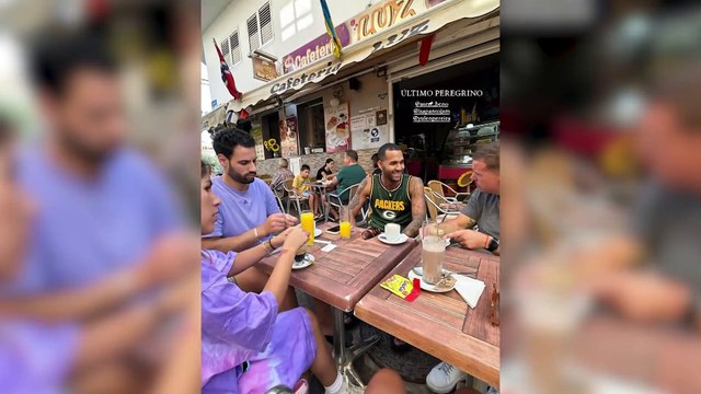 Anabel e Isa Pantoja despiden el año en Canarias