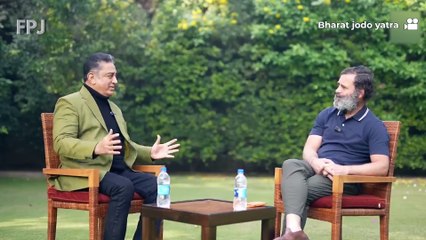 Kamal Haasan In Conversation With Rahul Gandhi: 'Hey Ram' To China Borders