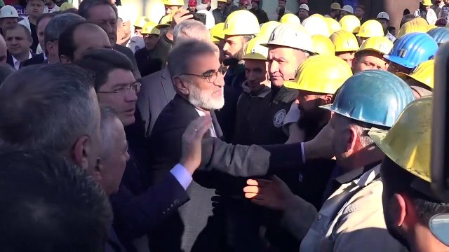 AKP'li Taner Yıldız: Yapacağımız tespitlerin inşallah bundan sonraki maden kazaların önlenmesine katkı koyacağına inanıyoruz