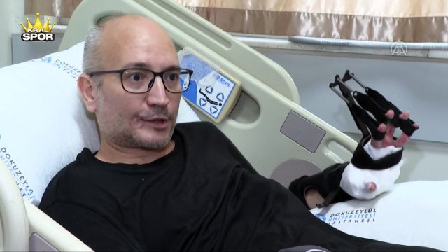 Göztepe-Altay maçında yaralanan taraftar yaşadıklarını anlattı