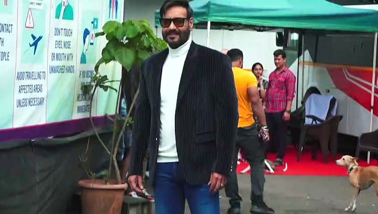 Ajay Devgn, Rohit Shetty reunite for 'Singham A...