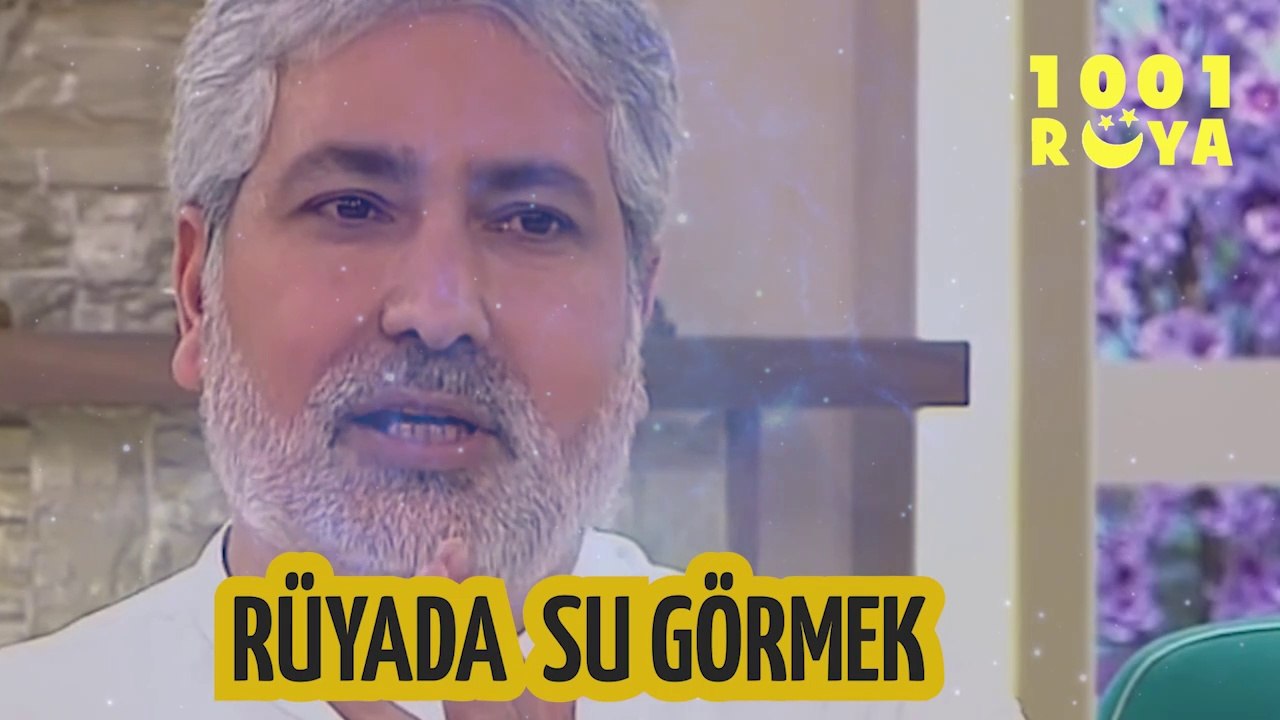 Rüyada Su Görmek