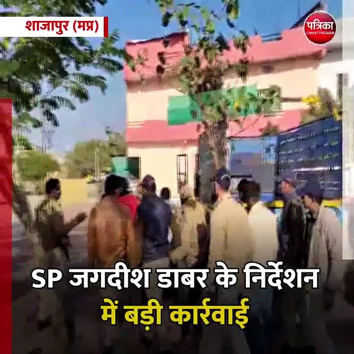 शाजापुर (मप्र): कोतवाली पुलिस को मिली सफलता, चो...