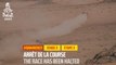The race has been halted / Arrêt de la course - Étape 3 / Stage 3 - #Dakar2023