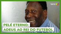 Adeus a Pelé: público se despede do Rei do futebol