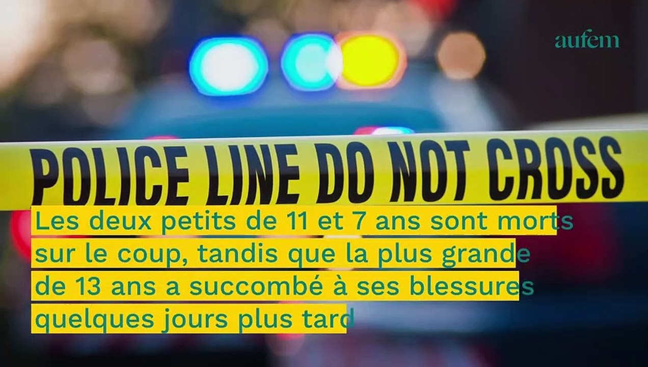 Une maman perd ses 3 enfants dans un incendie et partage un bouleversant message