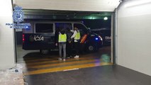 Tres detenidos por nueve robos en locales comerciales de Alcalá de Henares