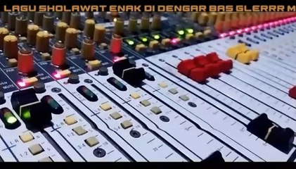 Sholawat gler kalem cocok buat cek sound