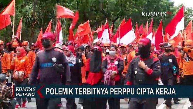 Anggap Pro-Kontra Perppu Cipta Kerja Hal Wajar, Jokowi: Semua Bisa Kita Jelaskan!