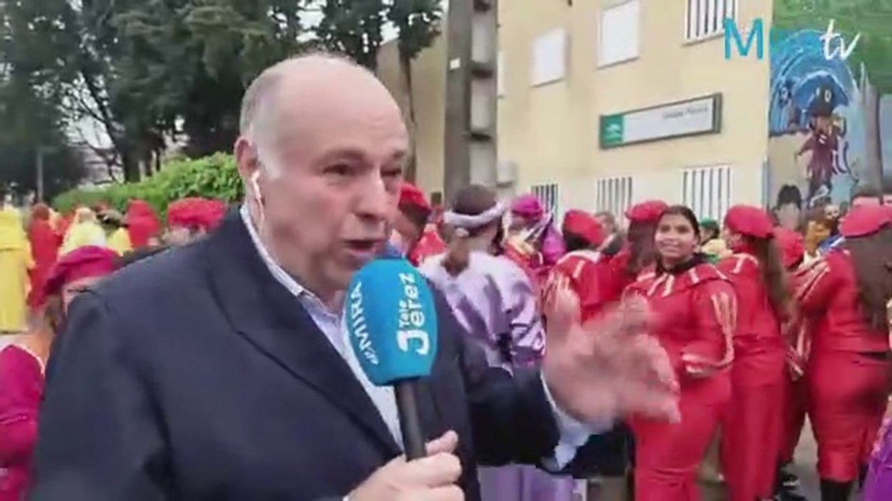 Cabalgata de la Cartera Real en Jerez