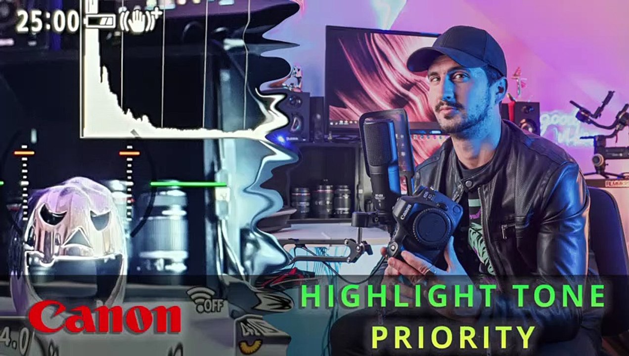 How to use highlight tone priority