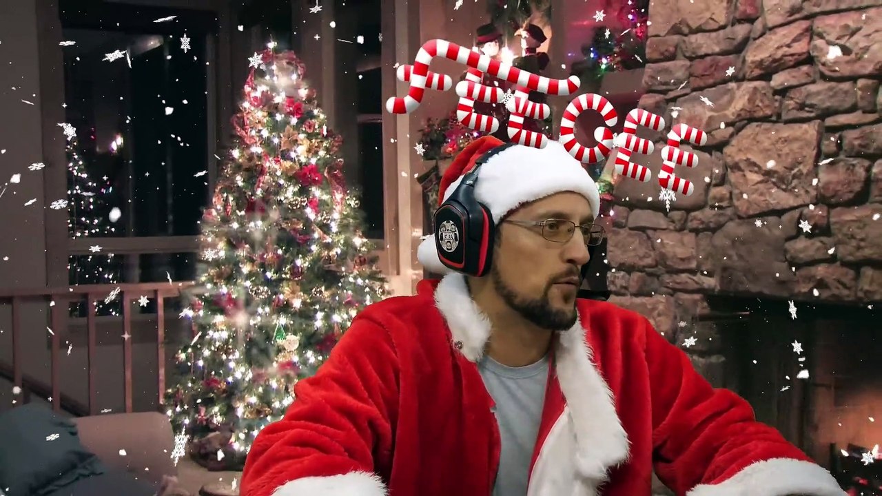 Rec Room Christmas Games- Snow Ball Fight & Tube Racing (FGTeeV)