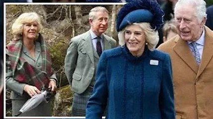 À l'intérieur du retour sentimental de Charles et Camilla à Birkhall au Nouvel An