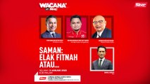 [WACANA SINAR] Saman: Elak fitnah atau…