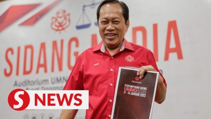 Télécharger la video: Delegates at Umno general assembly to debate only on president's policy speech, says Ahmad Maslan