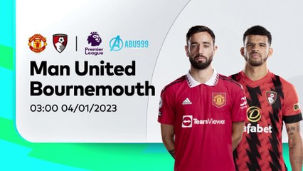 Soi kèo Manchester United vs Bournemouth 04/01: Phô diễn sức mạnh!