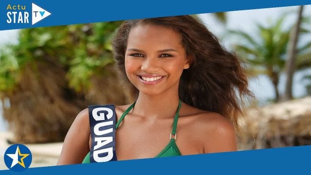 Indira Ampiot (Miss France 2023) émue en découvrant sa mère plus jeune défiler en maillot de bain
