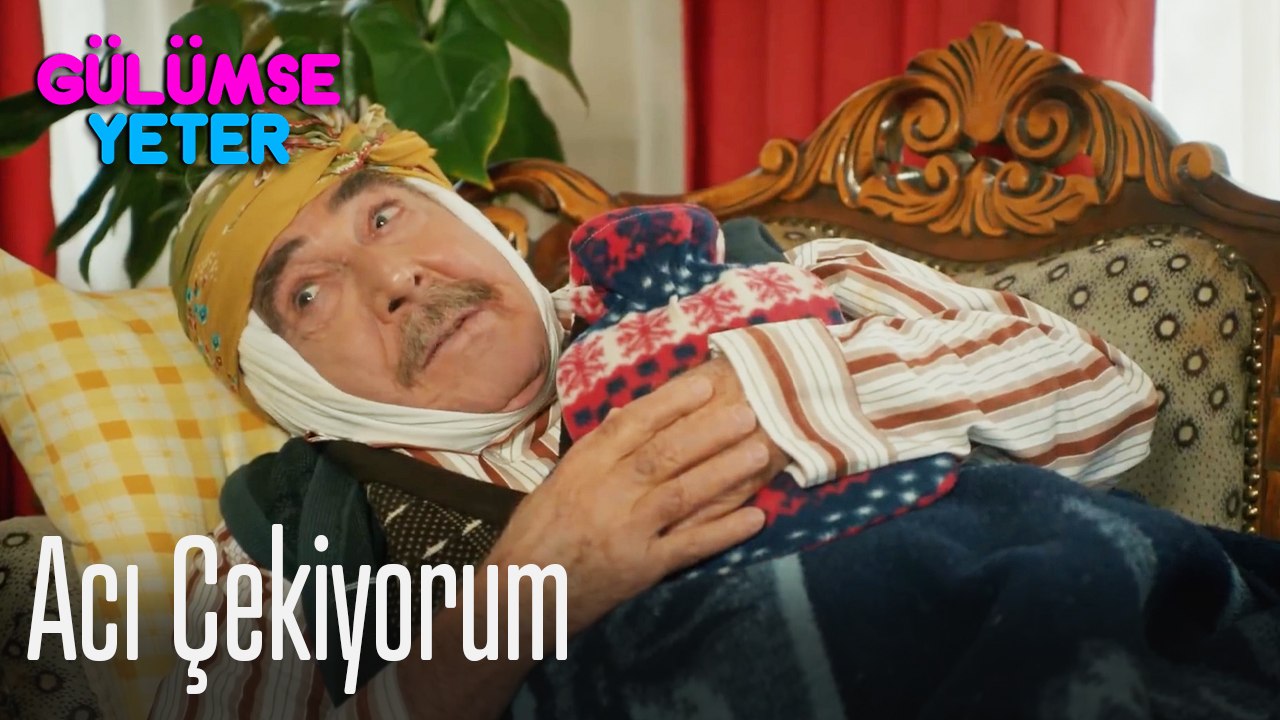 Acı çekiyorum