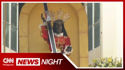 Traslacion ng Itim na Nazareno, suspendido pa rin | News Night
