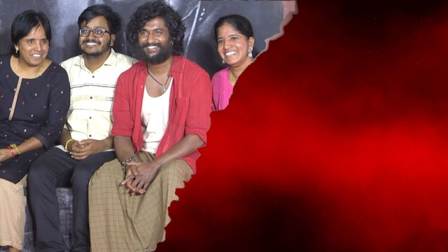 నాని ఫ్యాన్స్ తో హంగామా.. *Tollywood Natural Star Nani Fan's Meet At Dasara Movie