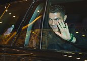 Portekizli yıldız futbolcu Cristiano Ronaldo, Suudi Arabistan'da