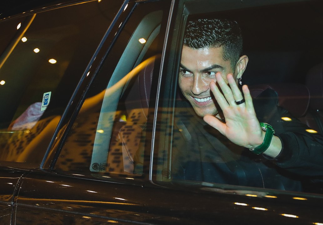 Portekizli yıldız futbolcu Cristiano Ronaldo, Suudi Arabistan'da