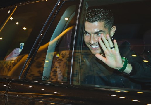 Portekizli yıldız futbolcu Cristiano Ronaldo, Suudi Arabistan'da