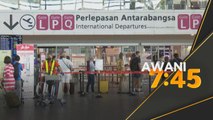 COVID-19 | SOP kemasukan pelancong luar dibawa ke Kabinet esok