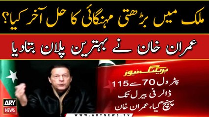 Imran Khan discusses strategic options to deal with inflation