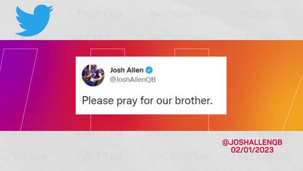 What They Said: Bills' Hamlin in critical condition