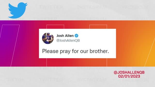 What They Said: Bills' Hamlin in critical condition