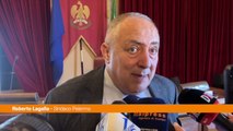 Il sindaco di Palermo traccia bilancio dei primi 6 mesi 