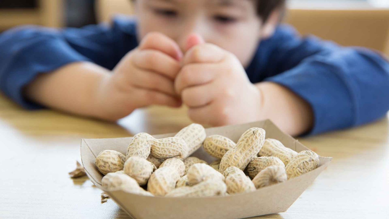 Lebensmittelallergien: Haben Kinder andere Symptome?