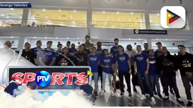 Zamboanga Valientes, handa nang dominahin ang ASEAN Basketball League