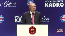SON DAKİKA: Cumhurbaşkanı Erdoğan açıkladı: Memur ve emekliye yüzde 25 zam!