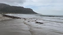 JOHANNESBURG - Güney Afrika'da kanalizasyon sızıntıları nedeniyle 3 plaj kapatıldı