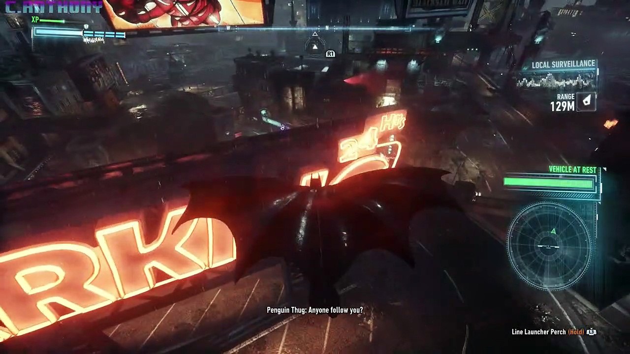 Batman arkham knight walkthrough part 4