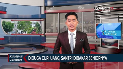Santri Dibakar Seniornya di Pesantren, Dipicu Pencurian Uang
