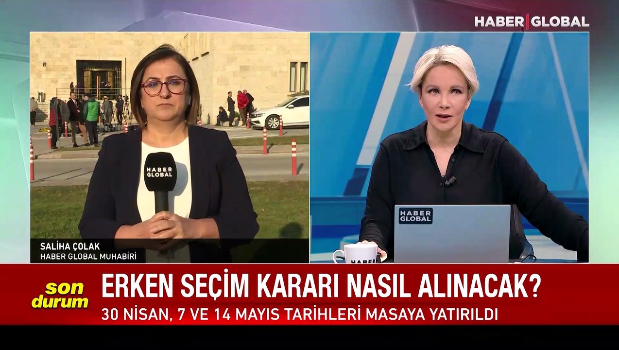 Erken seçim kararı nasıl alınacak?