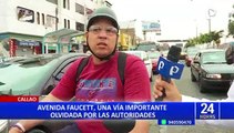 Callao: arreglo de la avenida Faucett es tarea pendiente del nuevo alcalde Pedro Spadaro