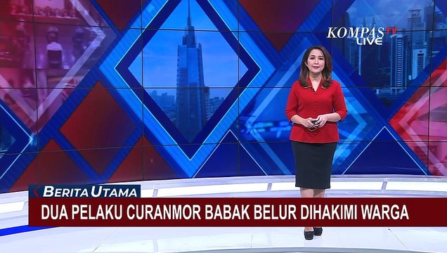 Dua Pelaku Pencurian Motor di Bekasi Babak Belur Dihakimi Warga