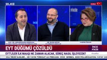 İnce Fikir – Fadime Özkan | Doç. Dr. Abdurrahman Babacan | Dr. Barış Ertem | 1 Ocak 2023