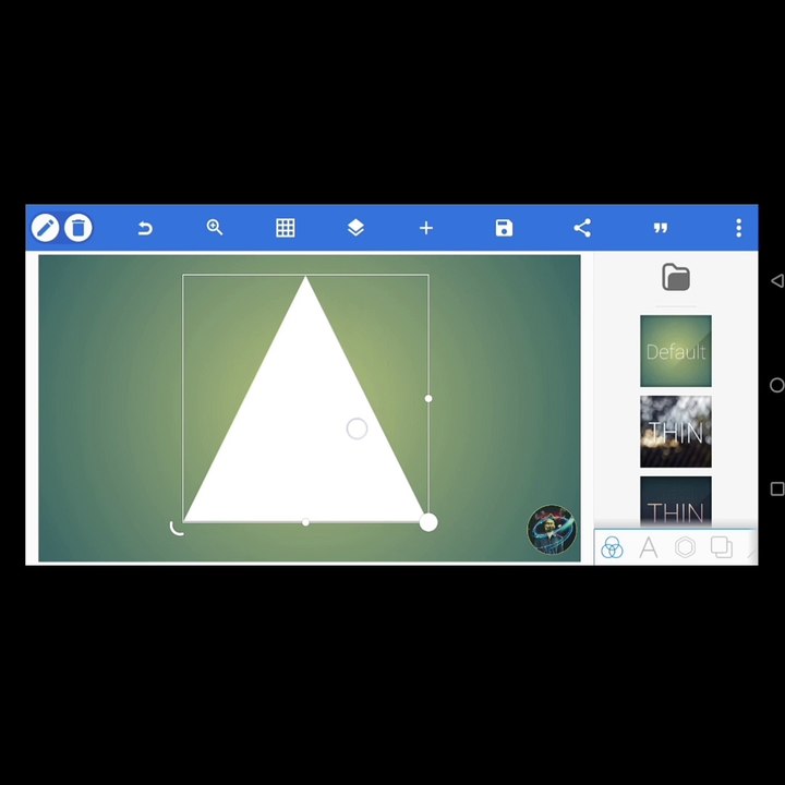 How to make #A #logo #design #professional & simple #logodesign by #pixellab #Editing #tutorials