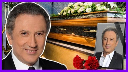 La tristesse infinie de millions de fans __Adieu au journaliste Michel Drucker.