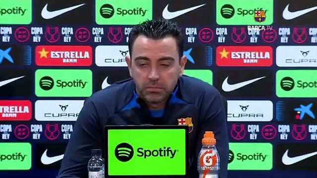 Xavi Hernández no descarta fichajes del Barça en el mercado de invierno