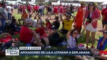 Apoiadores de Lula lotaram a Esplanada dos Ministérios 03/01/2023 10:10:02