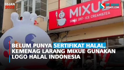 Belum Punya Sertifikat Halal, Kemenag Larang Mixue Gunakan Logo Halal Indonesia