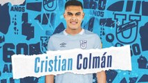 Cristian Colman regresa al futbol ecuatoriano