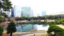 Hama-rikyu Gardens