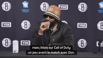 Nets - L'anecdote d'Irving sur Donovan Mitchell et Call of Duty